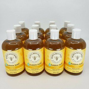 12x Burt's Bees Baby Bubble Bath